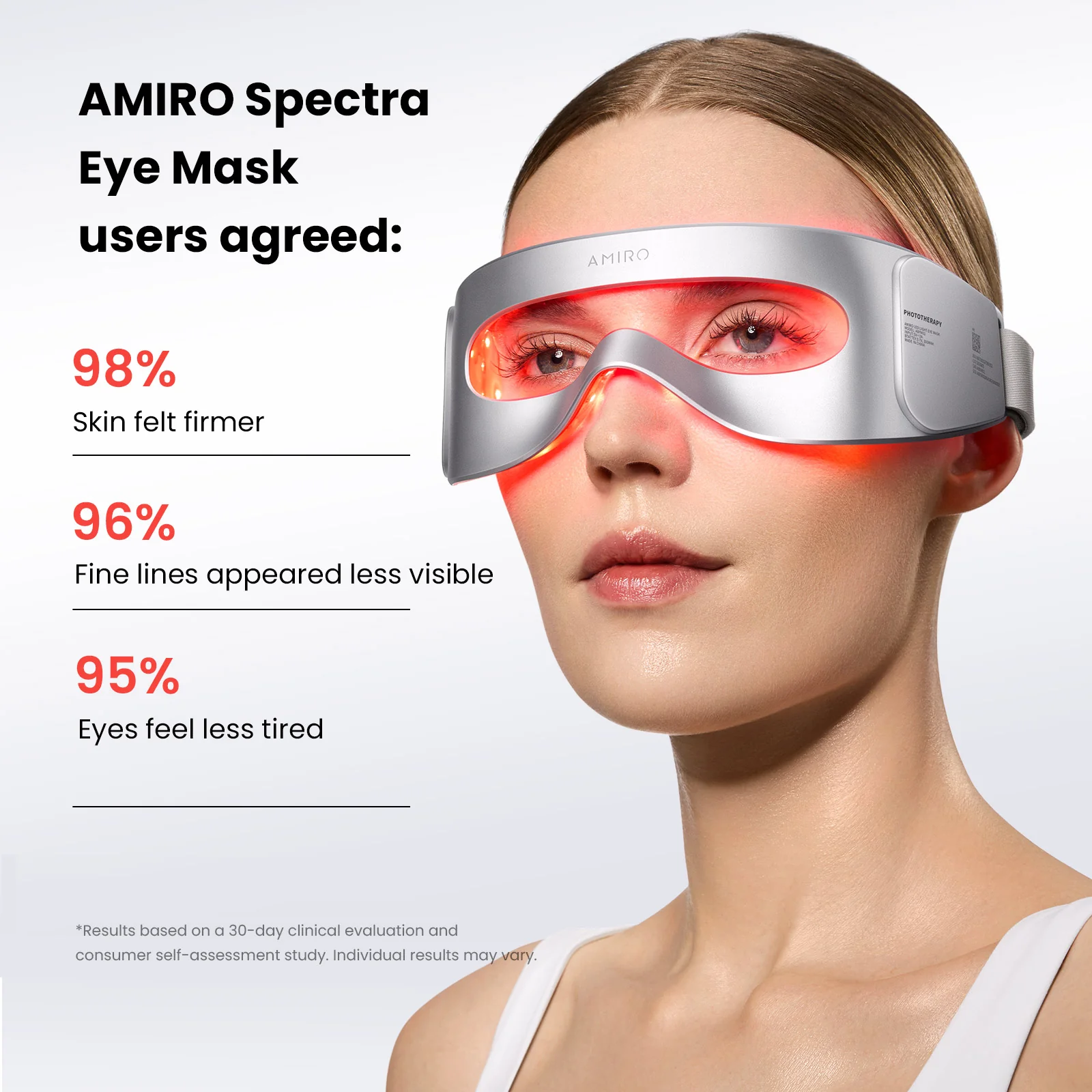 AMIRO Spectra LED Eye Mask - Image 14