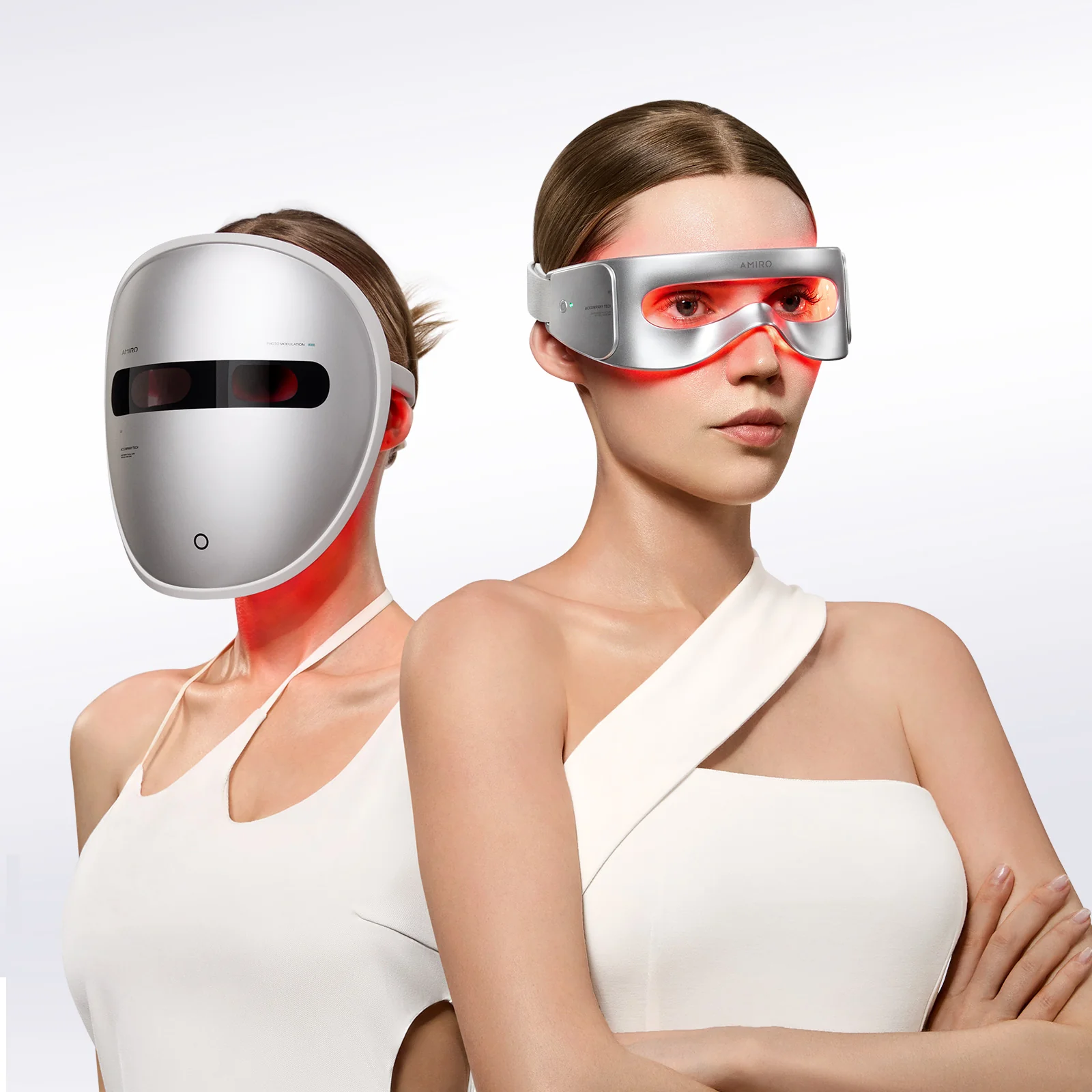 AMIRO Spectra LED Eye Mask - Image 10