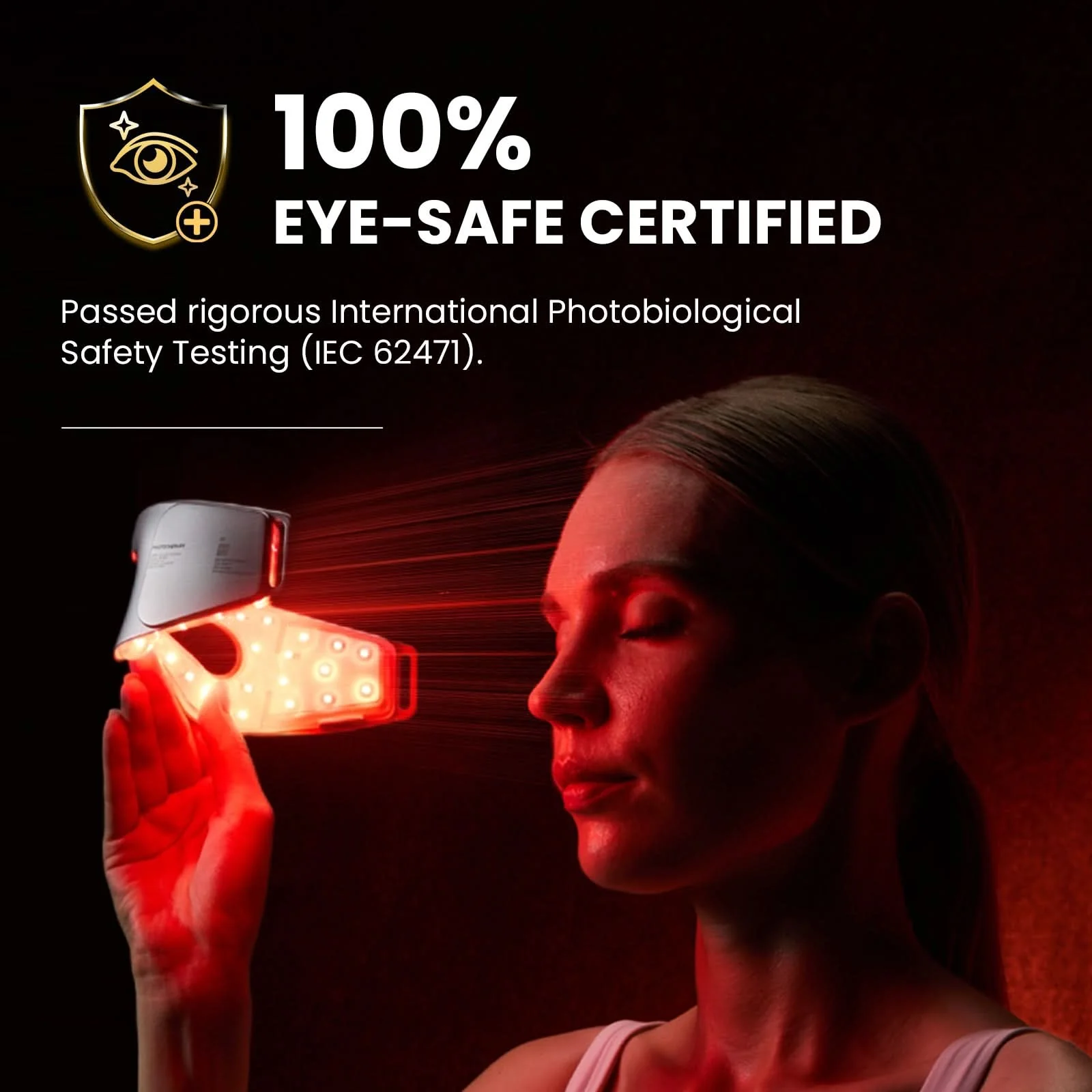 AMIRO Spectra LED Eye Mask - Image 3
