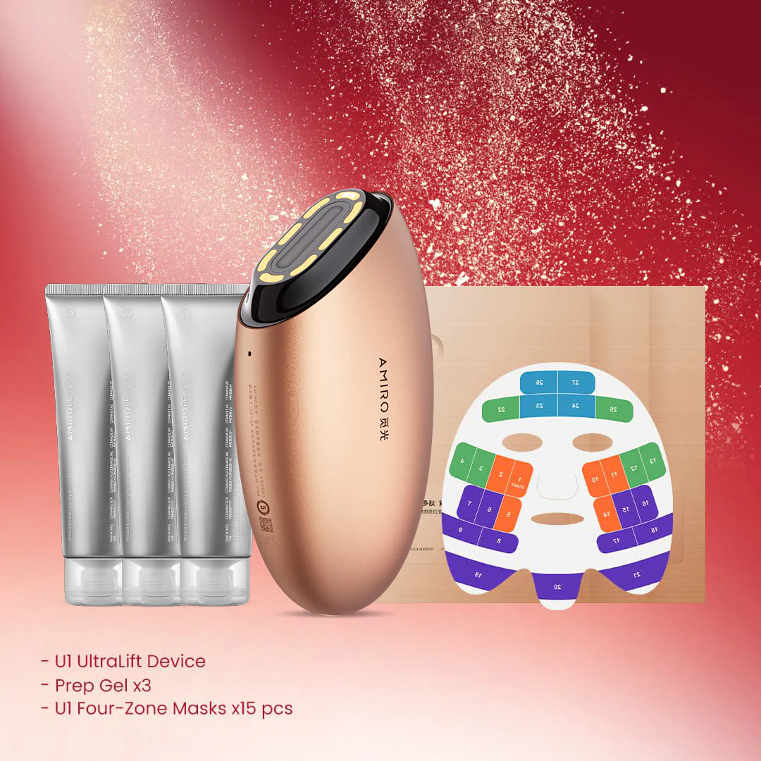AMIRO U1 UltraLift Skin Tightening Ultrasound Facial Device - Image 12