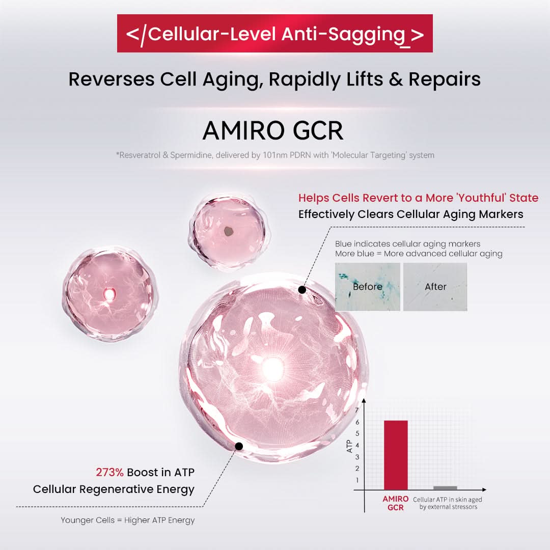 AMIRO PDRN Firm Radiance Boosting Serum | 90-Day Refill - Image 12