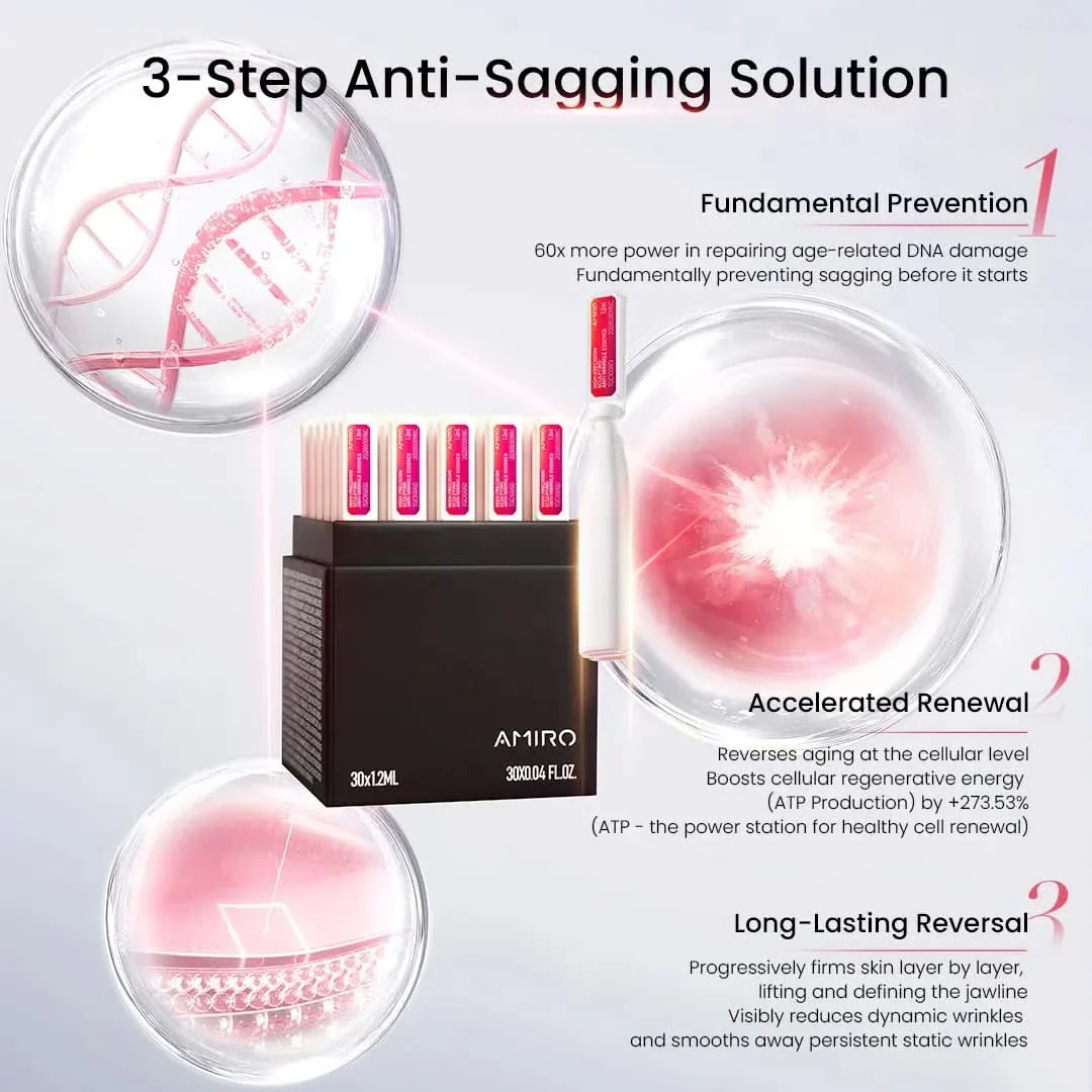 AMIRO PDRN Firm Radiance Boosting Serum | 90-Day Refill - Image 14
