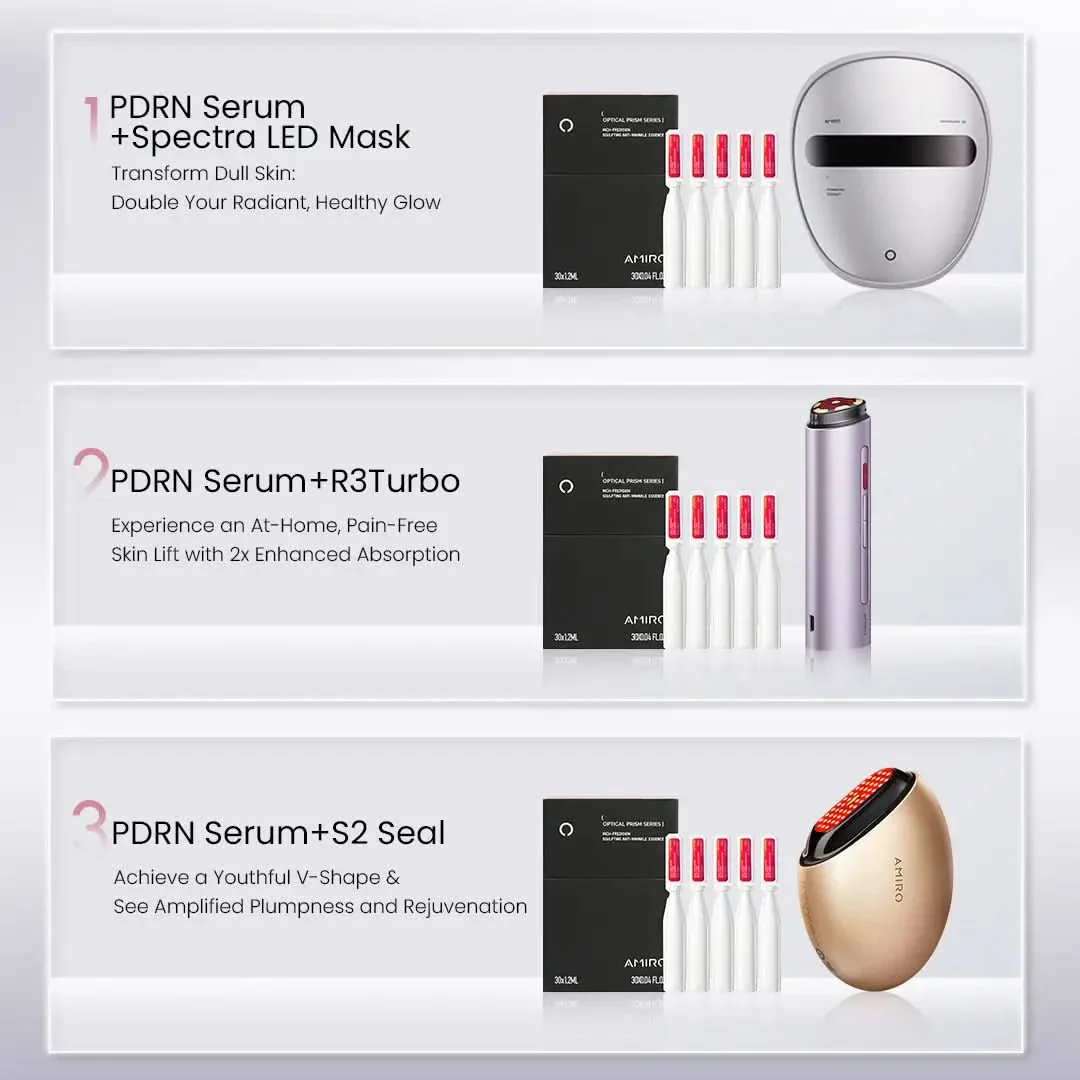 AMIRO PDRN Firm Radiance Boosting Serum | 90-Day Refill - Image 15