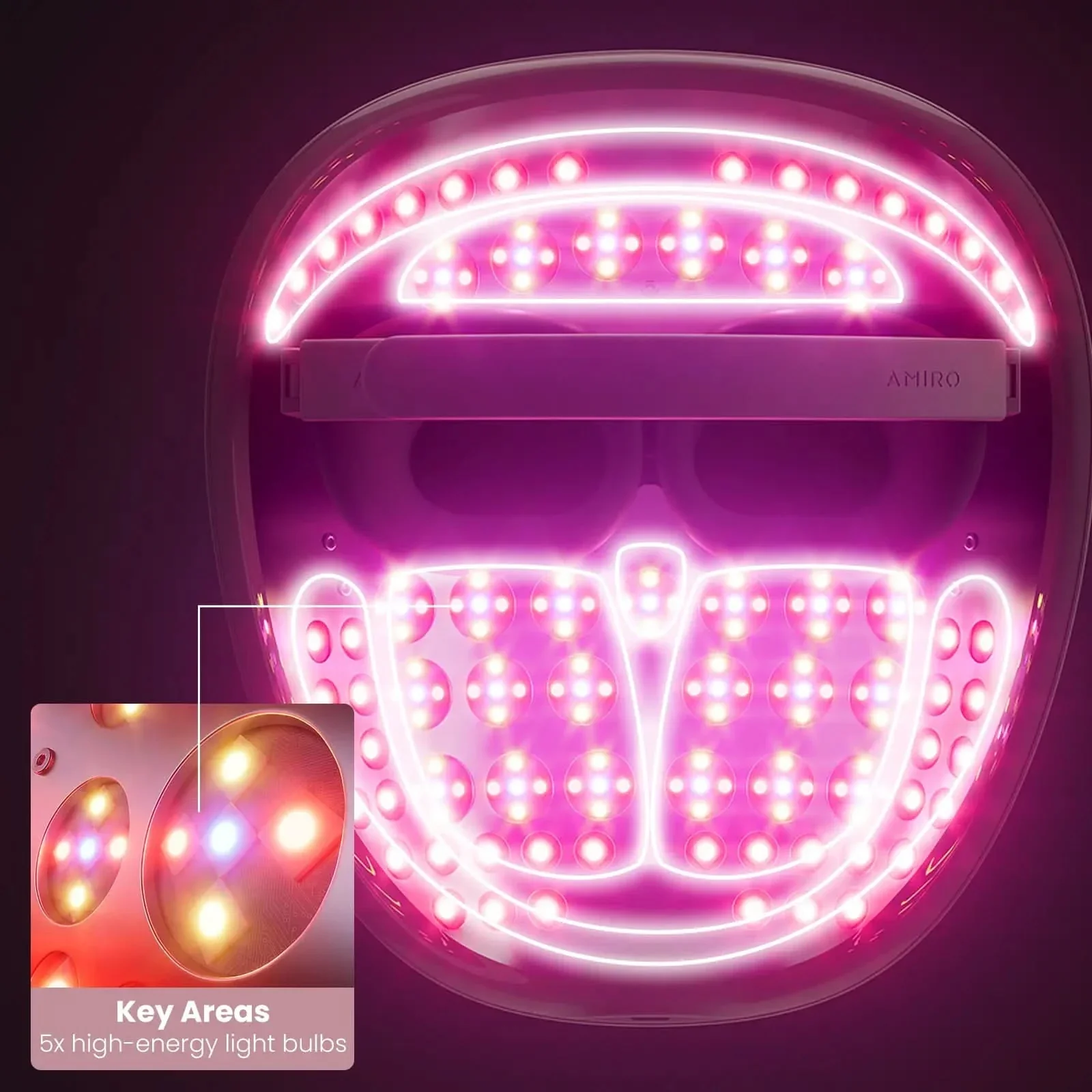 [Tati’s Exclusive] AMIRO Spectra 5-in-1 LED Face Mask - Image 6