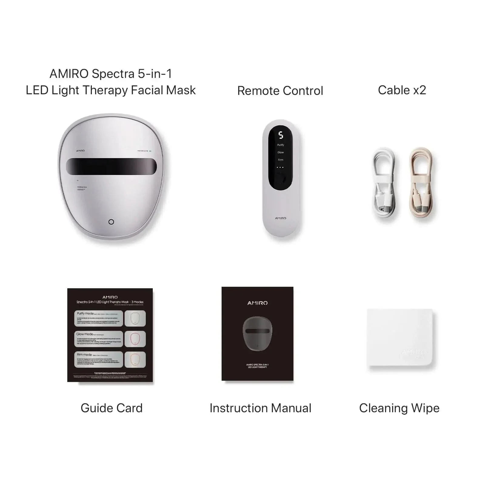 [Tati’s Exclusive] AMIRO Spectra 5-in-1 LED Face Mask - Image 16